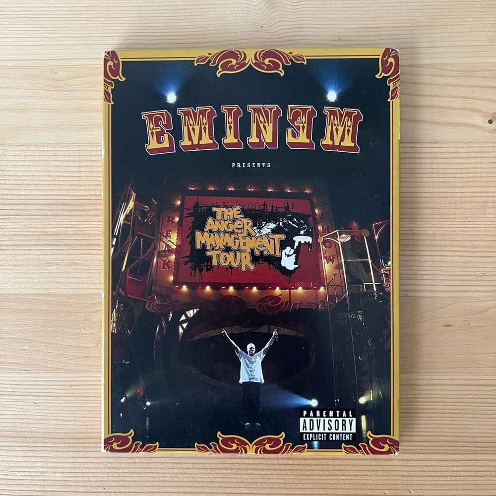 Eminem - The Anger Management Tour - DVD